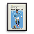 MARMOUSH framed wall art print — HIBR