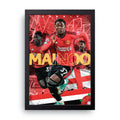MAINOO framed wall art print — HIBR