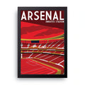 ARSENAL 1 framed wall art print — HIBR