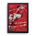 MARCUS RASHFORD framed wall art print — HIBR