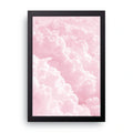 Pink Clouds framed wall art print — HIBR