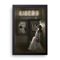 Casablanca Cinema framed wall art print — HIBR