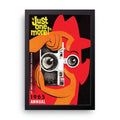 Just One More framed wall art print — HIBR