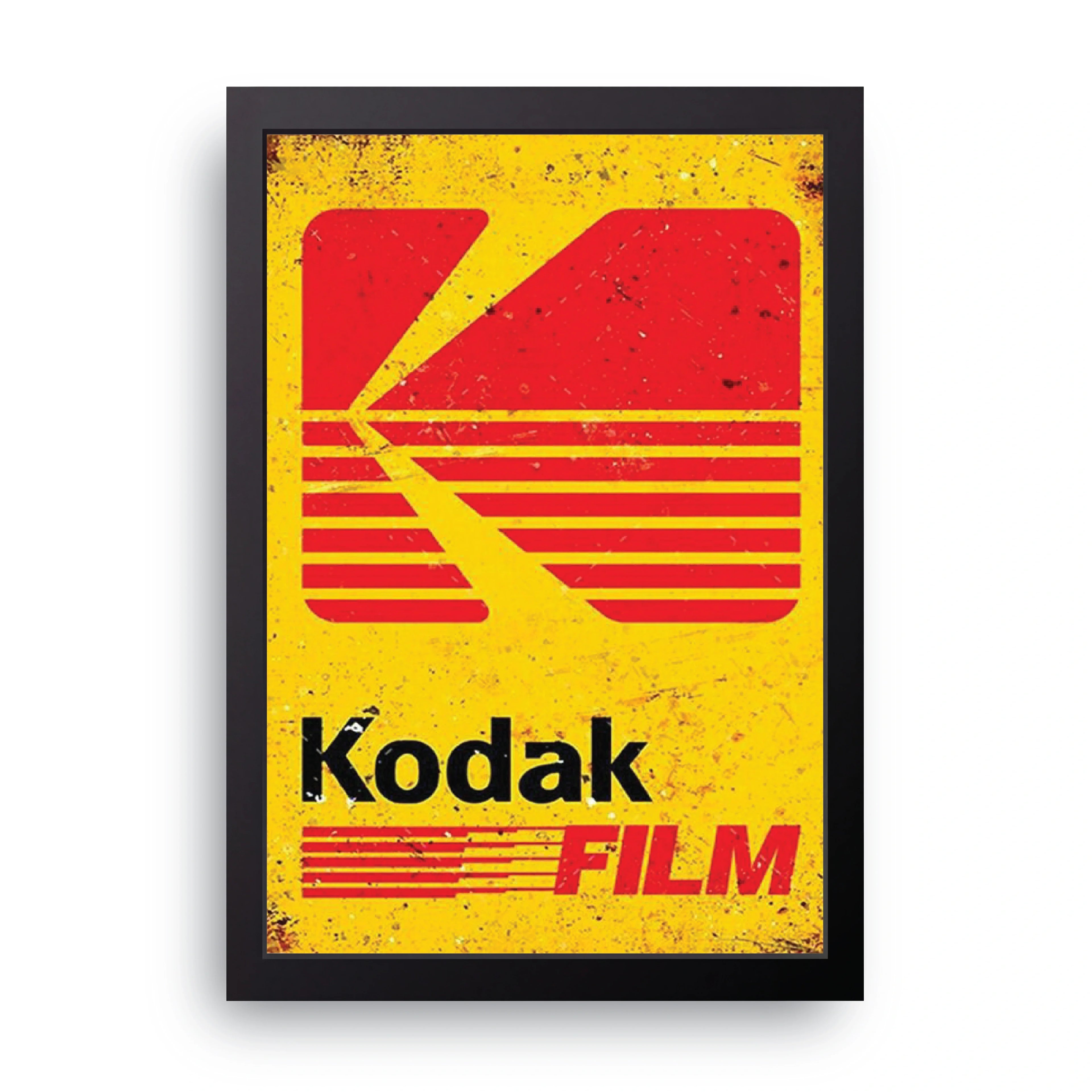Kodak Film framed wall art print — HIBR