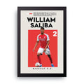 WILLIAM SALIBA framed wall art print — HIBR