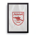 ARSENAL 1886 framed wall art print — HIBR