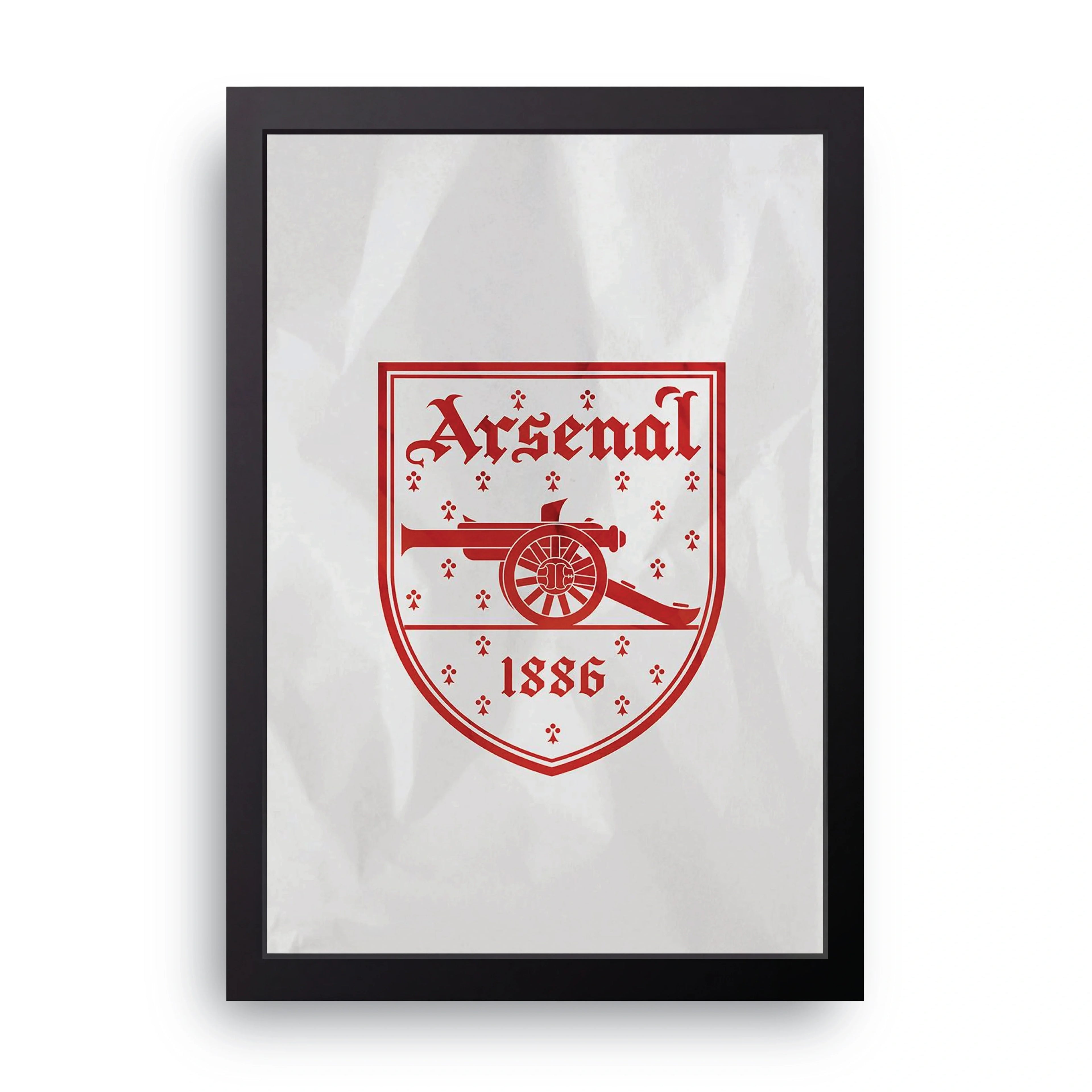 ARSENAL 1886 framed wall art print — HIBR