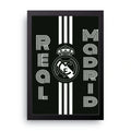 REAL MADRID framed wall art print — HIBR