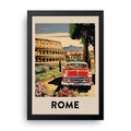ROME framed wall art print — HIBR