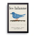 Les Lalanne Bird framed wall art print — HIBR