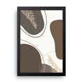 ABSTRACT {1} framed wall art print — HIBR