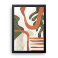 ABSTRACT {2} framed wall art print — HIBR