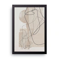 ABSTRACT {7} framed wall art print — HIBR