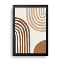 ABSTRACT {13} framed wall art print — HIBR