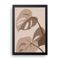 ABSTRACT {14} framed wall art print — HIBR