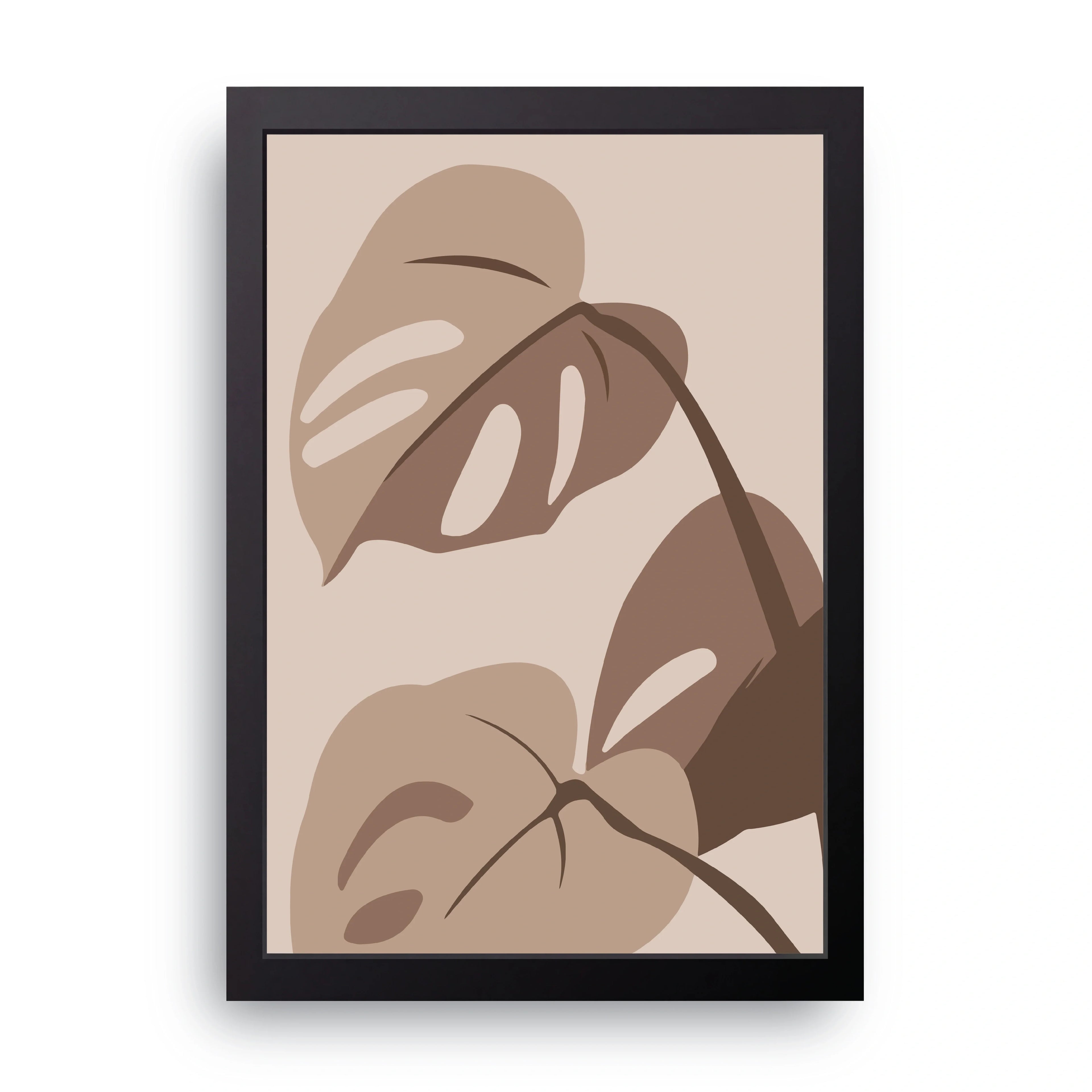 ABSTRACT {14} framed wall art print — HIBR
