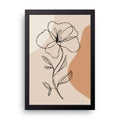 ABSTRACT {15} framed wall art print — HIBR