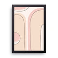 ABSTRACT {16} framed wall art print — HIBR