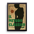 Il Metodo Classico framed wall art print — HIBR