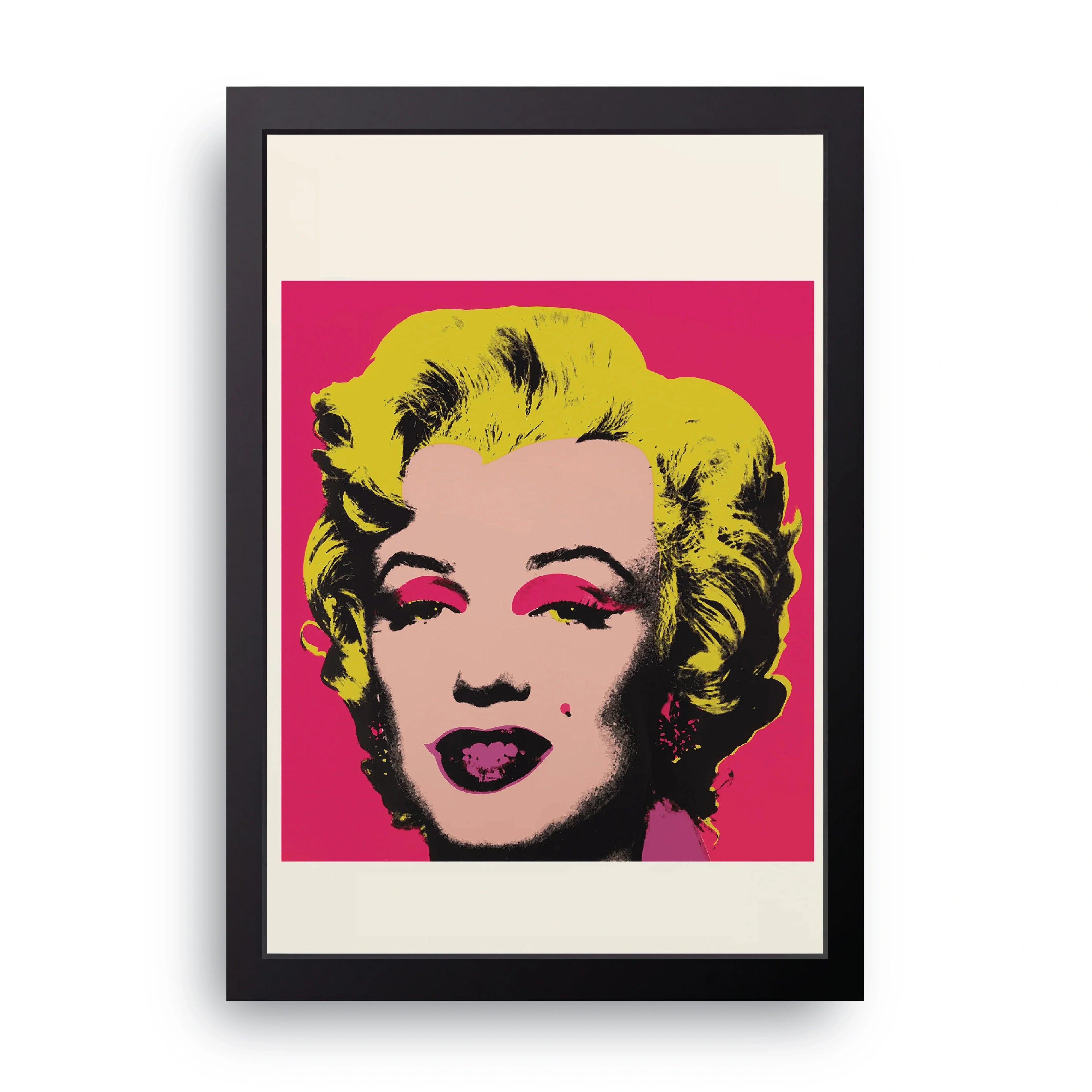 Marilyn Monroe framed wall art print — HIBR