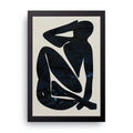 Matisse Nude framed wall art print — HIBR