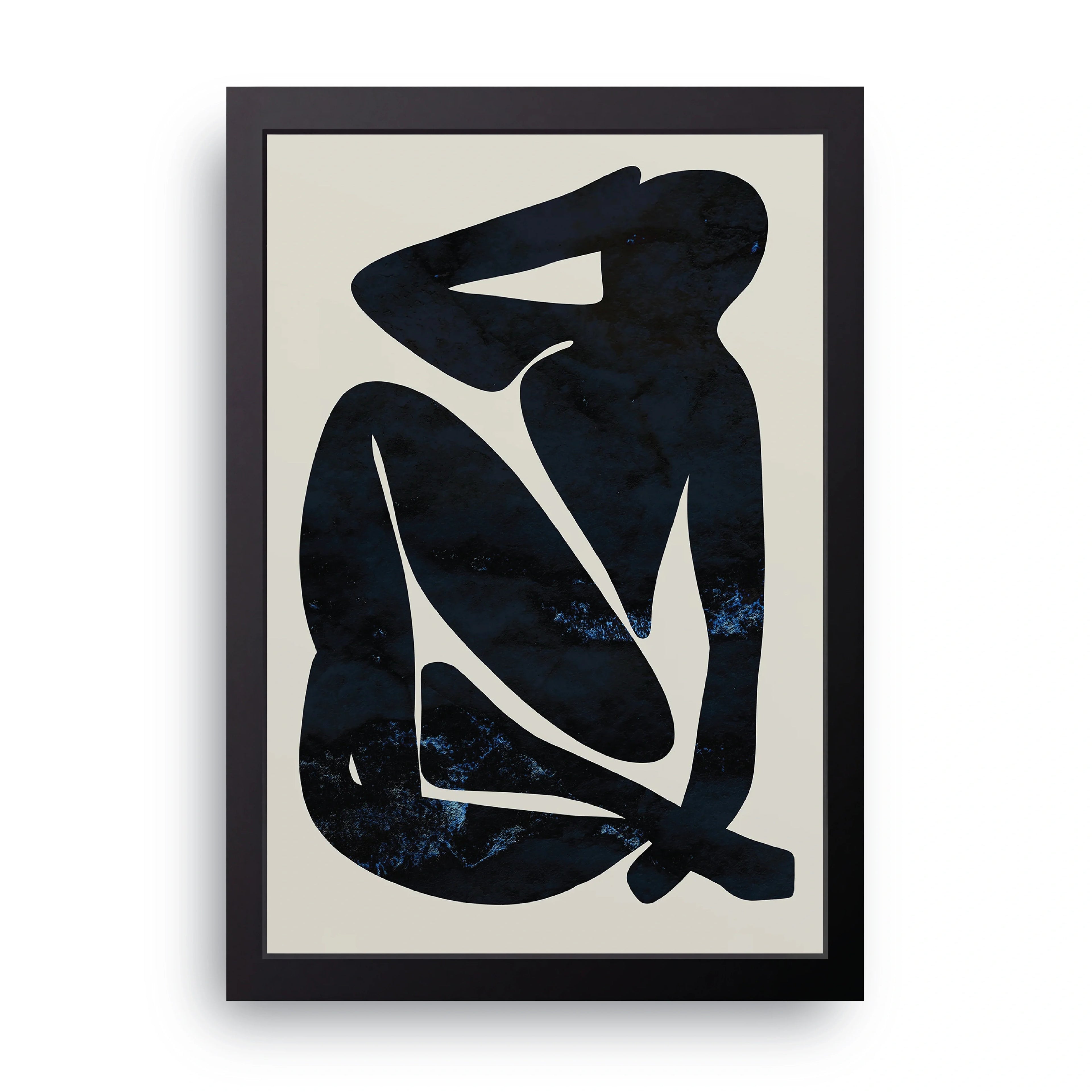Matisse Nude framed wall art print — HIBR