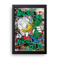 Anotha Dolla framed wall art print — HIBR