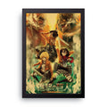 ATTACK ON TITAN (13) framed wall art print — HIBR