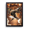ATTACK ON TITAN (15) framed wall art print — HIBR