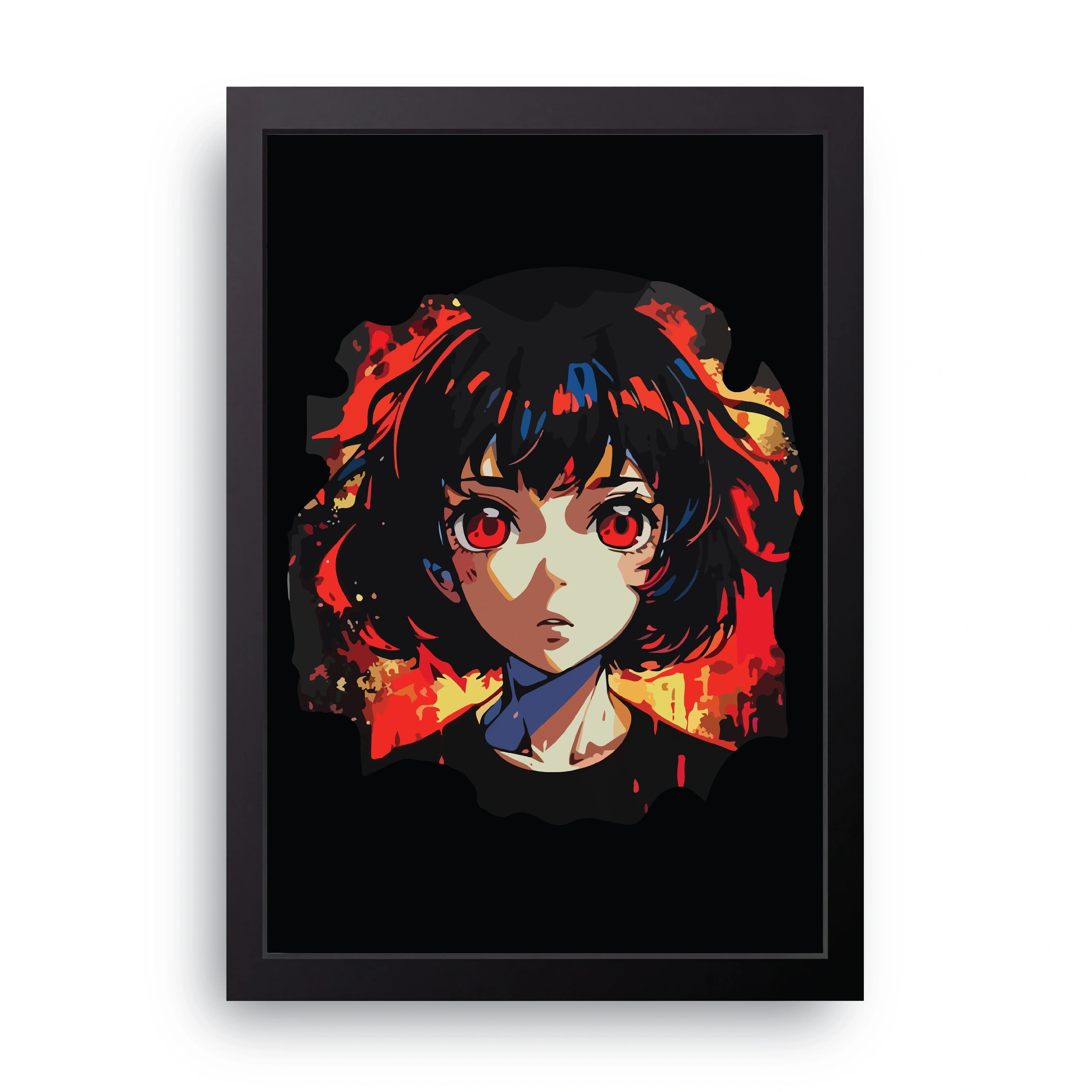 ATTACK ON TITAN (3) framed wall art print — HIBR