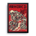 ATTACK ON TITAN (4) framed wall art print — HIBR