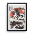ATTACK ON TITAN (5) framed wall art print — HIBR