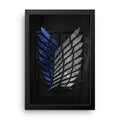 ATTACK ON TITAN (11) framed wall art print — HIBR