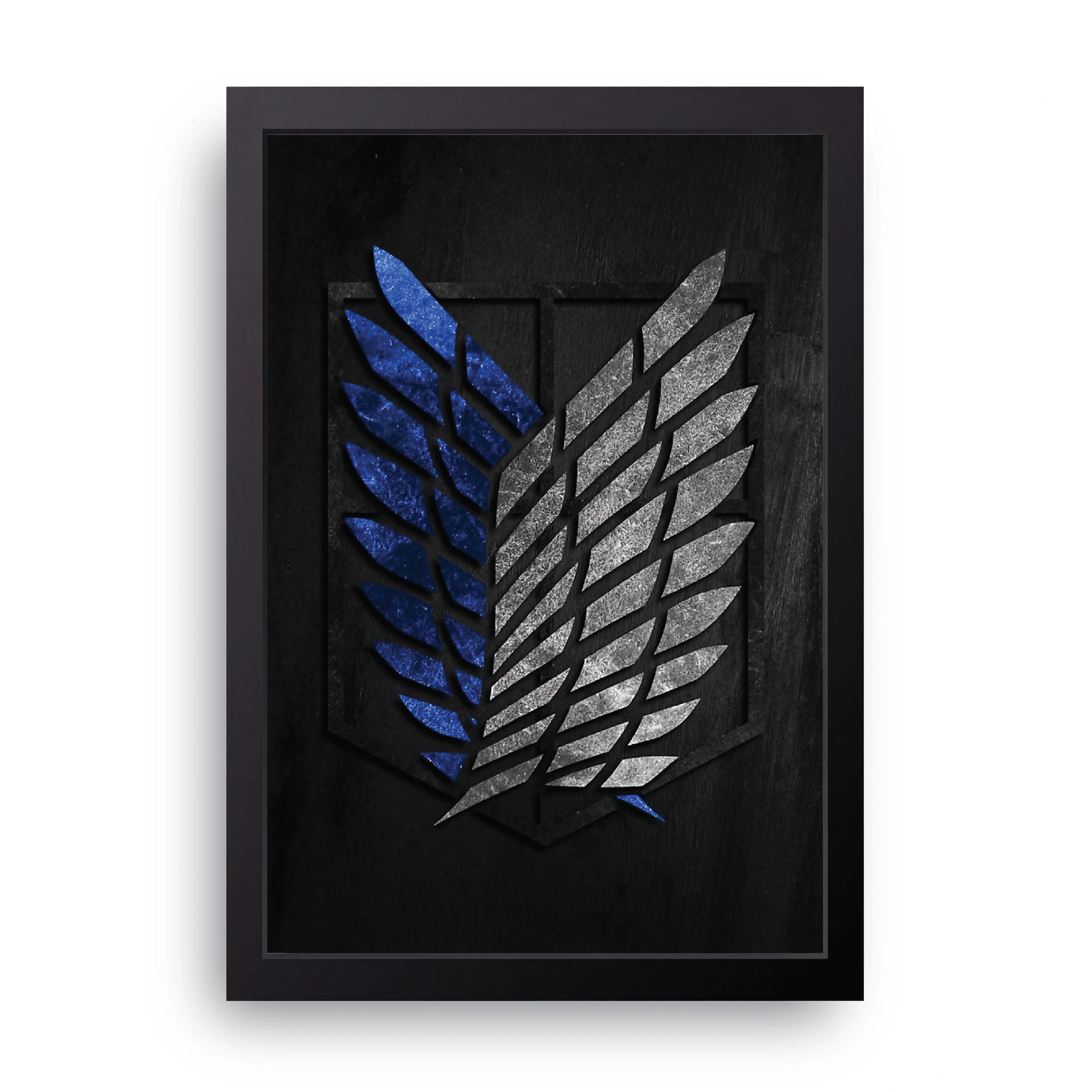 ATTACK ON TITAN (11) framed wall art print — HIBR