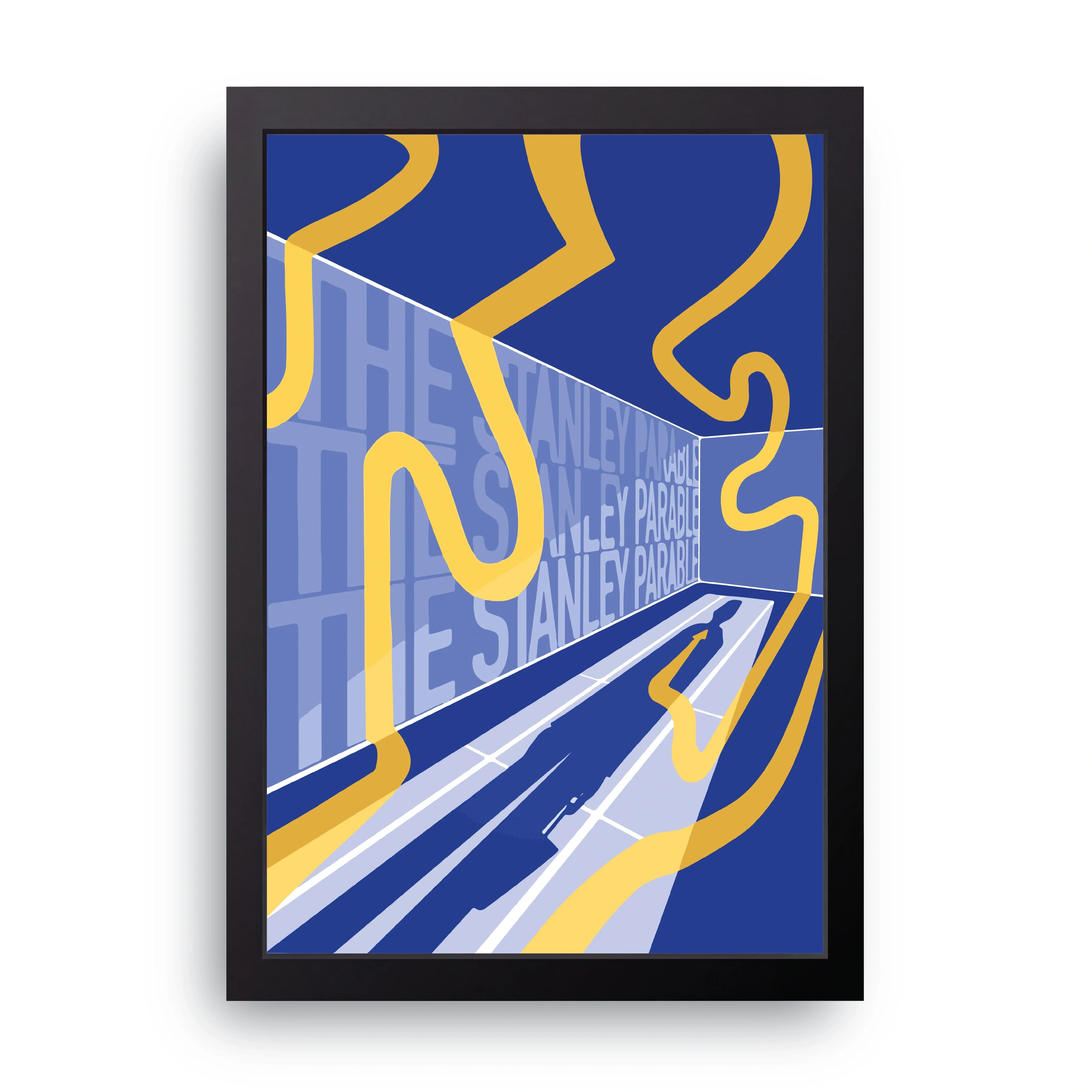 Stanley Parable framed wall art print — HIBR