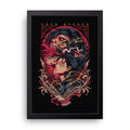 ATTACK ON TITAN (8) framed wall art print — HIBR