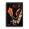 BLEACH 6 framed wall art print — HIBR