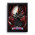 BLEACH 10 framed wall art print — HIBR