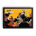 BLEACH 11 framed wall art print — HIBR