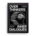 Overthinkers framed wall art print — HIBR