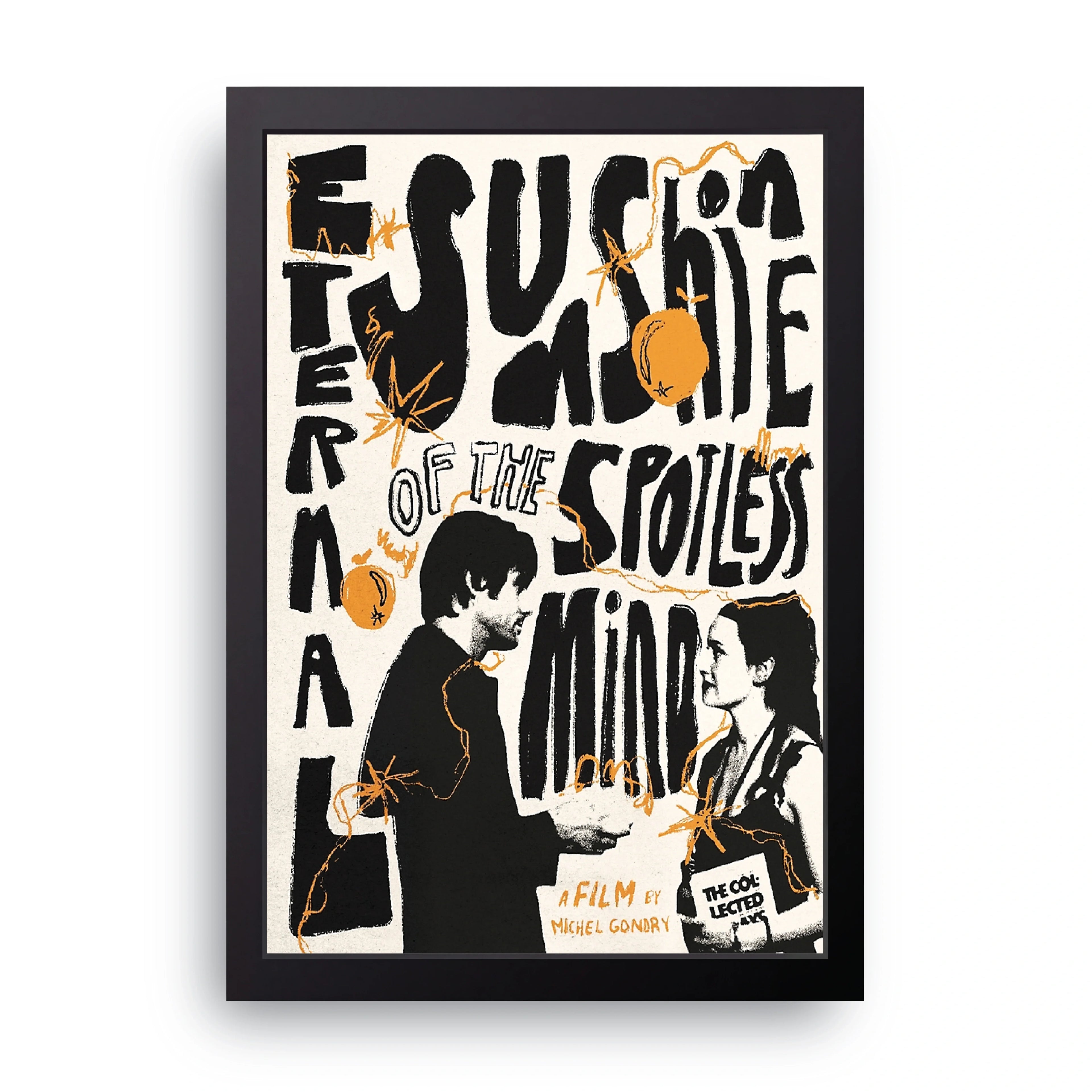 Eternal Sunshine framed wall art print — HIBR