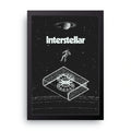 Interstellar framed wall art print — HIBR