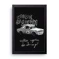 Is There Anywhere framed wall art print — HIBR