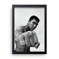 Ali Fist framed wall art print — HIBR