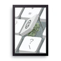 BUSINESS (4) framed wall art print — HIBR