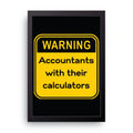 BUSINESS (6) framed wall art print — HIBR