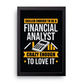 BUSINESS (7) framed wall art print — HIBR