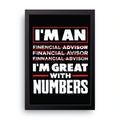 BUSINESS (8) framed wall art print — HIBR