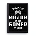 BUSINESS (12) framed wall art print — HIBR