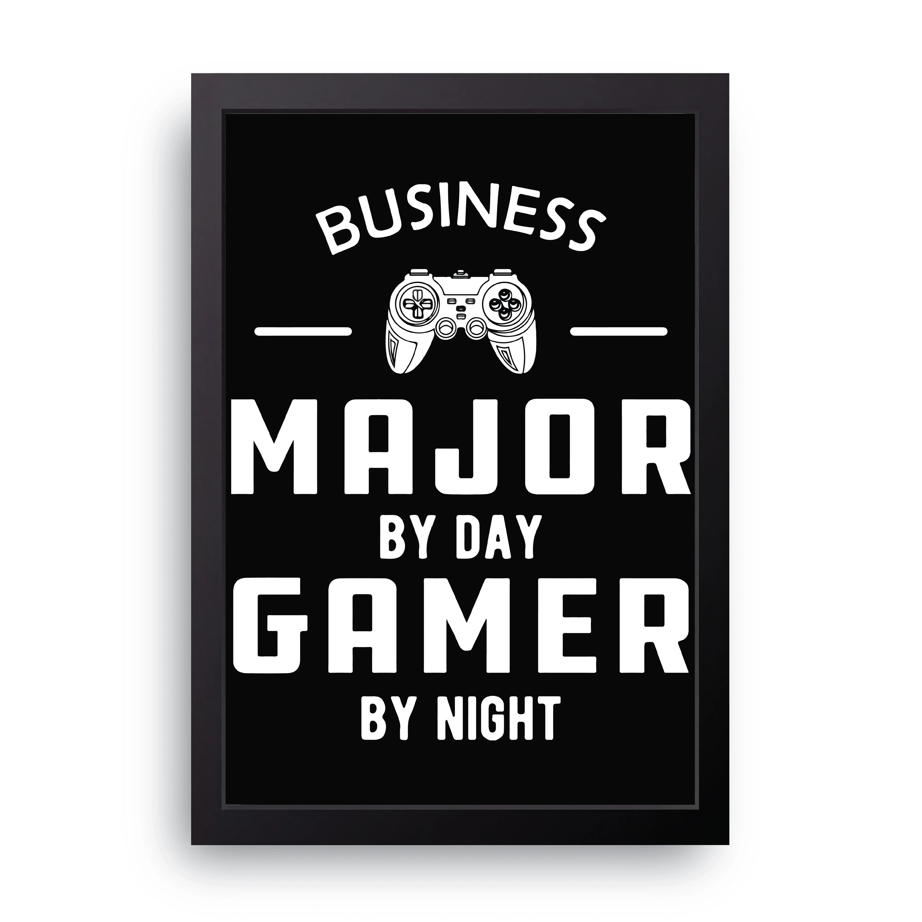BUSINESS (12) framed wall art print — HIBR